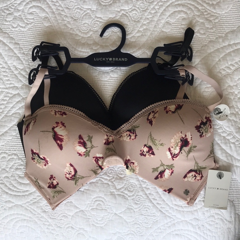NWT Lucky Brand Bra Set